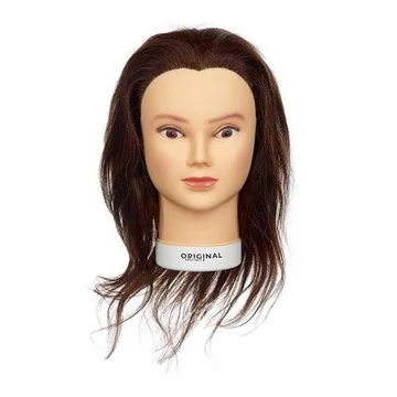 Sibel Valeska babafej humán hajjal, 20-40 cm