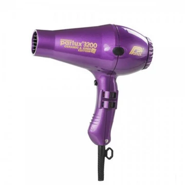 Parlux 3200 Ceramic&amp;Ionic hajszárító 1900 W, lila