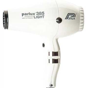 Parlux 385 Ceramic&amp;Ionic Power Light hajszárító 2150 W, White