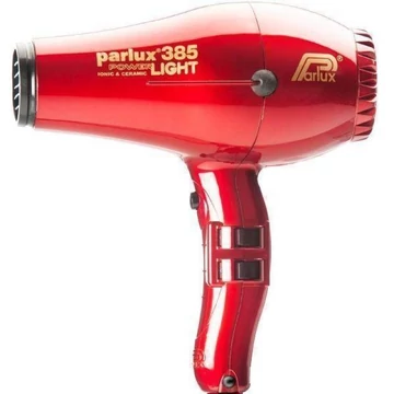 Parlux 385 Ceramic&amp;Ionic Power Light hajszárító 2150 W, piros
