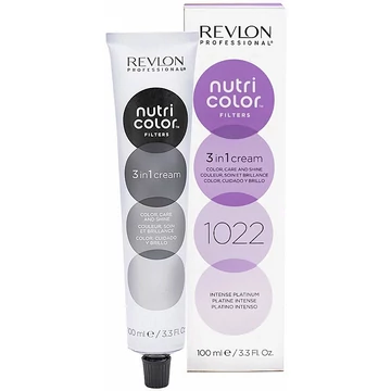 Revlon Nutri Color Creme színező hajpakolás 1022 Intense Platinum, 50 ml
