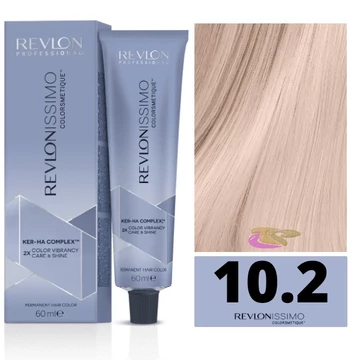 Revlon Revlonissimo Colorsmetique hajfesték 10.2