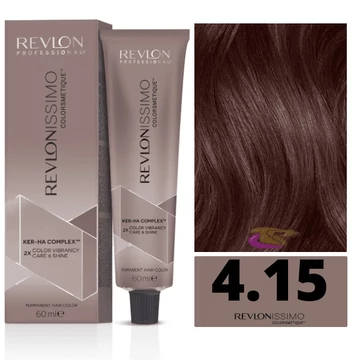 Revlon Revlonissimo Colorsmetique hajfesték 4.15