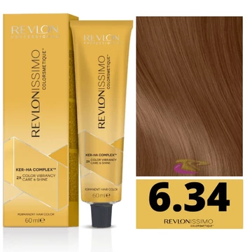 Revlon Revlonissimo Colorsmetique hajfesték 6.34