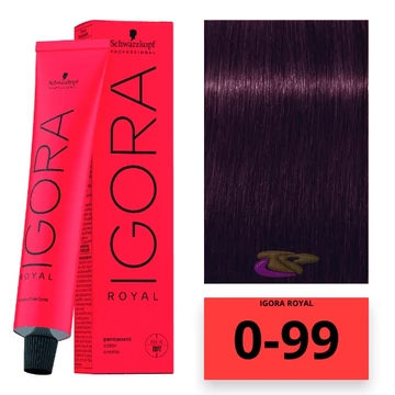 Schwarzkopf Igora Royal hajfesték 0-99