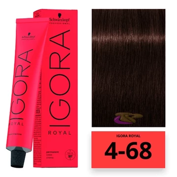 Schwarzkopf Igora Royal hajfesték 4-68