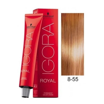 Schwarzkopf Igora Royal hajfesték 8-55