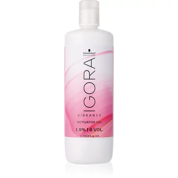 Schwarzkopf Professional Igora Vibrance színelőhívó emulzió géles textúrájú, 1,9%