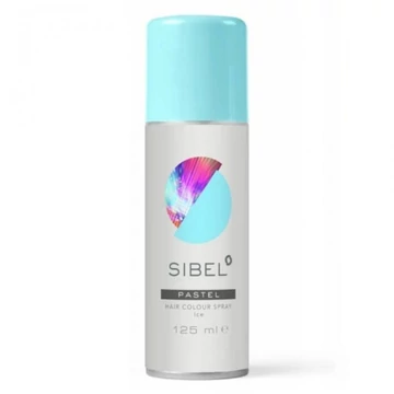 Sibel hajszínező spray pasztell jég kék, 125 ml