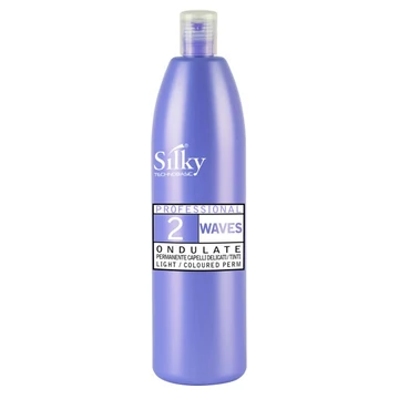 Silky dauervíz 2 igénybevett, festett hajra, 500 ml