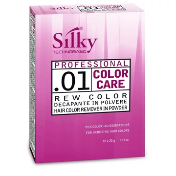 Silky Rew Color hajradír, 20 g