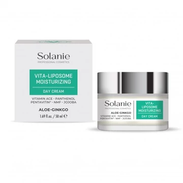 Solanie Aloe Ginkgo Liposzómás aktív hidratáló krém, 50 ml