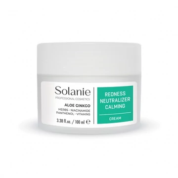 Solanie Aloe Ginkgo Antirosacea bőrnyugtató krém, 100 ml