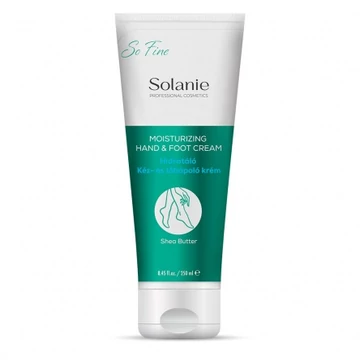 Solanie So Fine hidratáló kéz- és lábápoló krém sheavajjal, 250 ml
