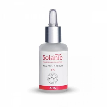 Solanie AHA peel 5 szérum, 30 ml