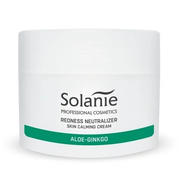 Solanie Aloe Ginkgo Antirosacea bőrnyugtató krém, 100 ml