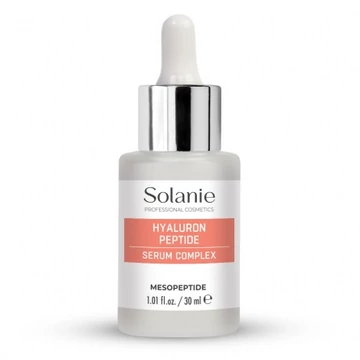 Solanie Hialuron Peptid szérum komplex, 30 ml