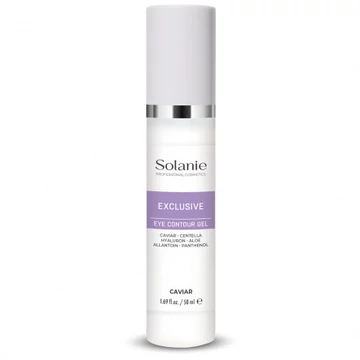 Solanie Kaviár exluzív szemráncgél, 50 ml