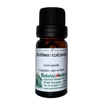 Stadelmann mellmasszázsolaj, 10 ml - SZAVATOSSÁG: 2025.07