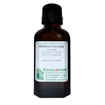 Stadelmann mellmasszázsolaj, 50 ml - SZAVATOSSÁG: 2025.07.