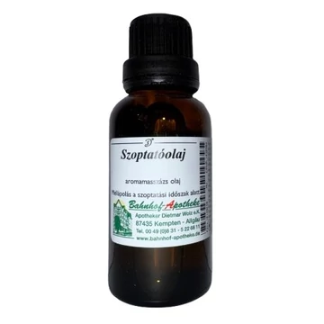 Stadelmann szoptatóolaj (tejképző olaj), 30 ml - SZAVATOSSÁG: 2025.06.