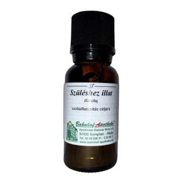 Stadelmann szülésillat (nőiségolaj), 20 ml - SZAVATOSSÁG: 2025.07.