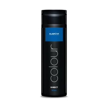 Subrina Direct Colour Blue tartós fizikai hajszínező, 200 ml