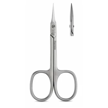 Szilágyi Fecske rozsdamentes acél egyenes bőrvágó olló