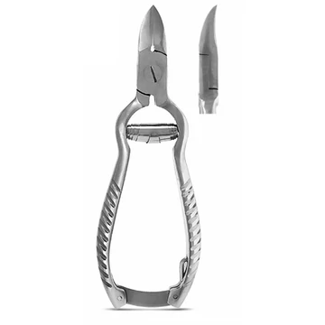 Szilágyi rozsdamentes hernyórugós körömcsípő 13,5 cm