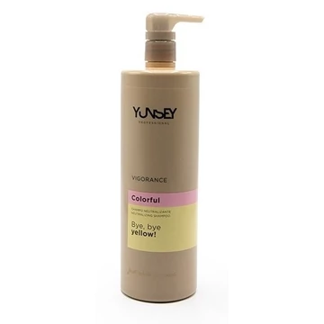Yunsey Vigorance Bye Bye Yellow hamvasító sampon, 1 l