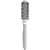 Olivia Garden Expert Blowout Shine White ezüst körkefe 25