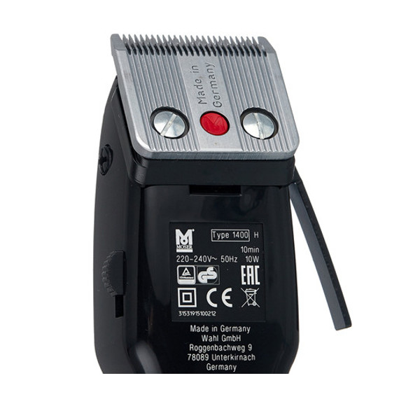 Moser 1400 Black Edition vezetékes hajvágógép, fekete 1400-0087