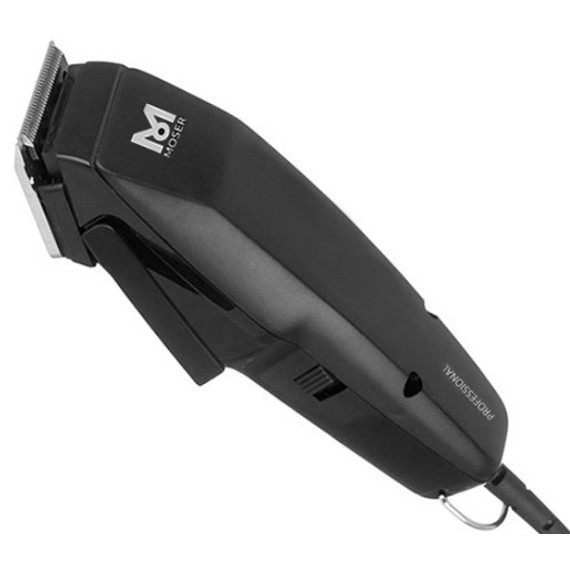 Moser 1400 Black Edition vezetékes hajvágógép, fekete 1400-0087
