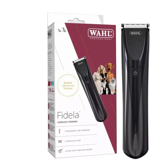 Wahl Animalline állatnyíró Fidela black Wahl Animalline állatnyíró Fidela black