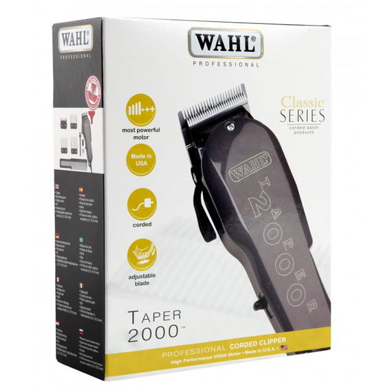 Wahl Taper 2000 vezetékes hajvágógép 08464-1316H Wahl Taper 2000 vezetékes hajvágógép 08464-1316H
