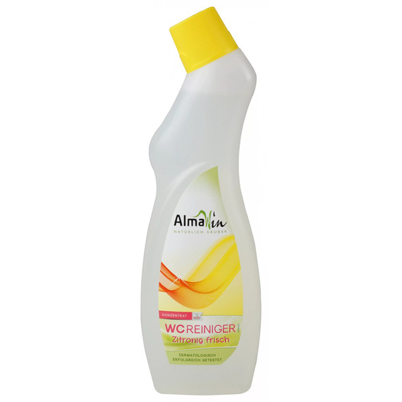 Almawin WC tisztító koncentrátum friss citrom illattal, 750 ml