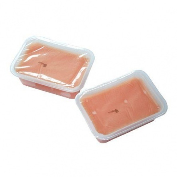 Alveola Waxing Vitaminos barackos paraffin, 2x500 ml