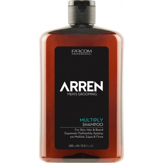 Arren Multiply tusfürdő, szakállmosó, sampon, 400 ml