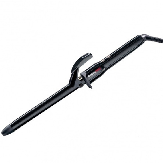 BaByliss PRO Advanced Titán-gyémánt bevonatú hajsütővas, 19 mm BaByliss PRO Advanced Titán-gyémánt bevonatú hajsütővas, 19 mm