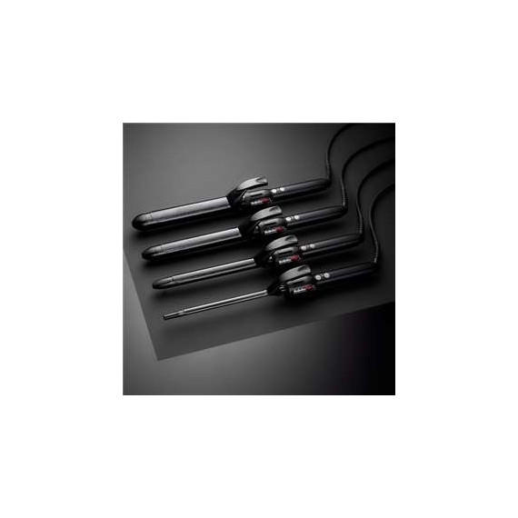 BaByliss PRO Advanced Titán-gyémánt bevonatú hajsütővas, 19 mm BaByliss PRO Advanced Titán-gyémánt bevonatú hajsütővas, 19 mm