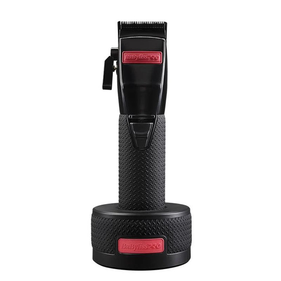 BaByliss PRO Boost+ fekete és piros kontúrnyíró, BPFX7870RBPE BaByliss PRO Boost+ fekete és piros kontúrnyíró, BPFX7870RBPE