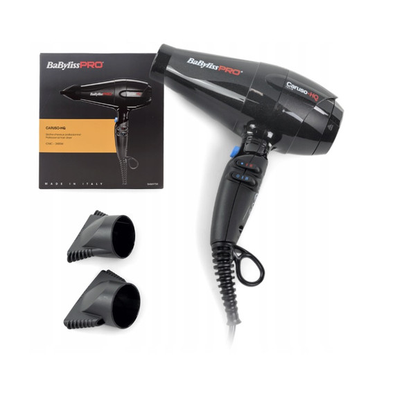 BaByliss PRO Caruso-HQ Ionic hajszárító, 2400W BaByliss PRO Caruso-HQ Ionic hajszárító, 2400W