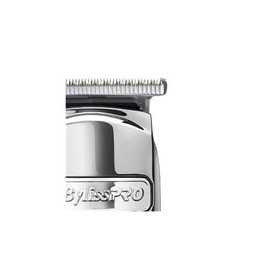 BaByliss PRO CHROMFX 2 pengés fém kontúrnyíró, BPFX7880E BaByliss PRO CHROMFX 2 pengés fém kontúrnyíró, BPFX7880E