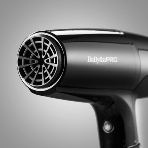 BaByliss PRO Falco hajszárító 2000W, fekete-ezüst BaByliss PRO Falco hajszárító 2000W, fekete-ezüst