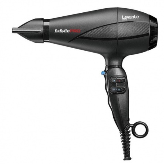 BaByliss Pro Levante Ionos hajszárító 2100W, fekete