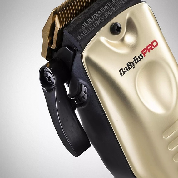 BaByliss PRO LO-PROFX klasszikus amerikai stílusú hajnyíró arany, BPFX825GE