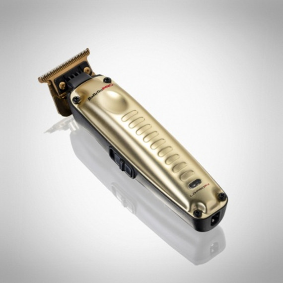 BaByliss PRO LO-PROFX klasszikus amerikai stílusú trimmelő arany, BPFX726GE BaByliss PRO LO-PROFX klasszikus amerikai stílusú trimmelő arany, BPFX726GE