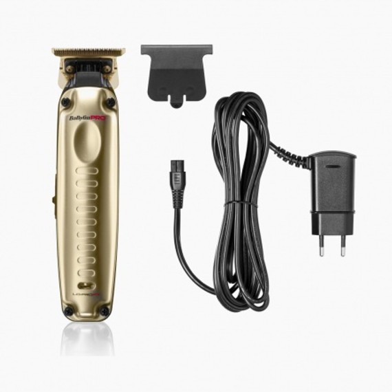 BaByliss PRO LO-PROFX klasszikus amerikai stílusú trimmelő arany, BPFX726GE BaByliss PRO LO-PROFX klasszikus amerikai stílusú trimmelő arany, BPFX726GE