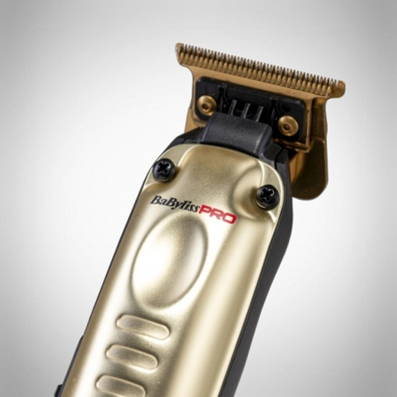 BaByliss PRO LO-PROFX klasszikus amerikai stílusú trimmelő arany, BPFX726GE BaByliss PRO LO-PROFX klasszikus amerikai stílusú trimmelő arany, BPFX726GE