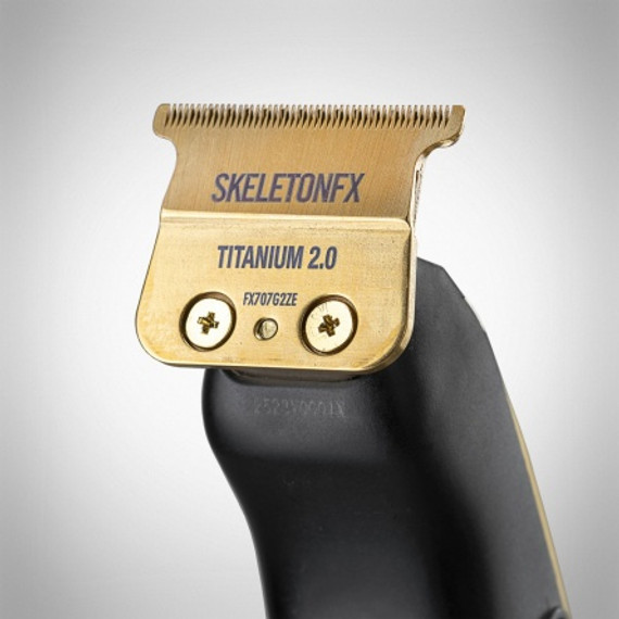 BaByliss PRO LO-PROFX klasszikus amerikai stílusú trimmelő arany, BPFX726GE BaByliss PRO LO-PROFX klasszikus amerikai stílusú trimmelő arany, BPFX726GE